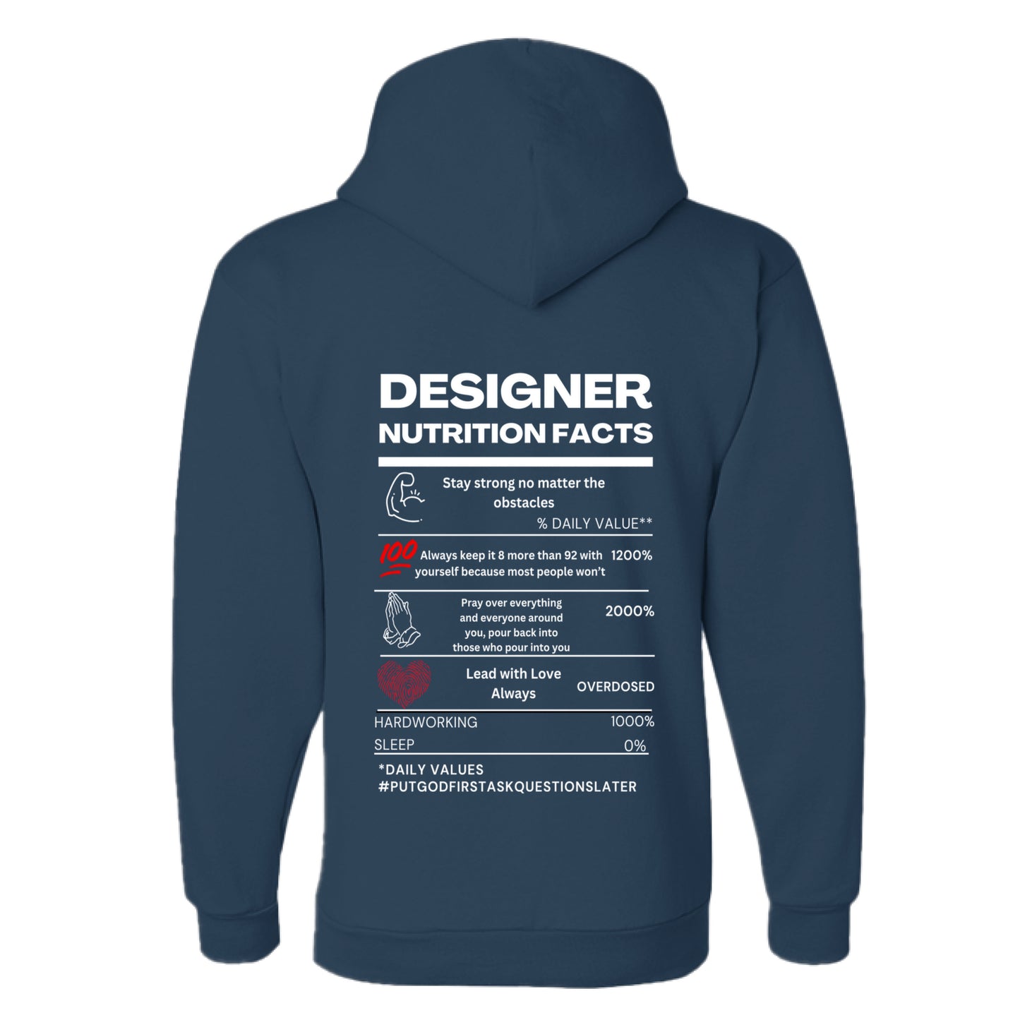 Late Night Blue - BACK