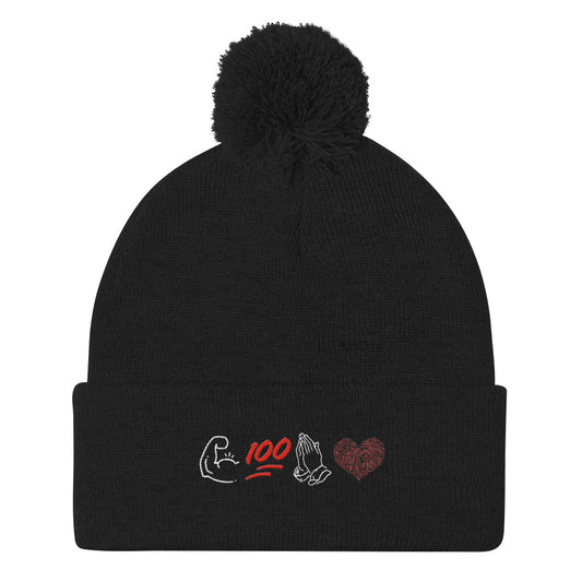 Pom-Pom Beanie image 0