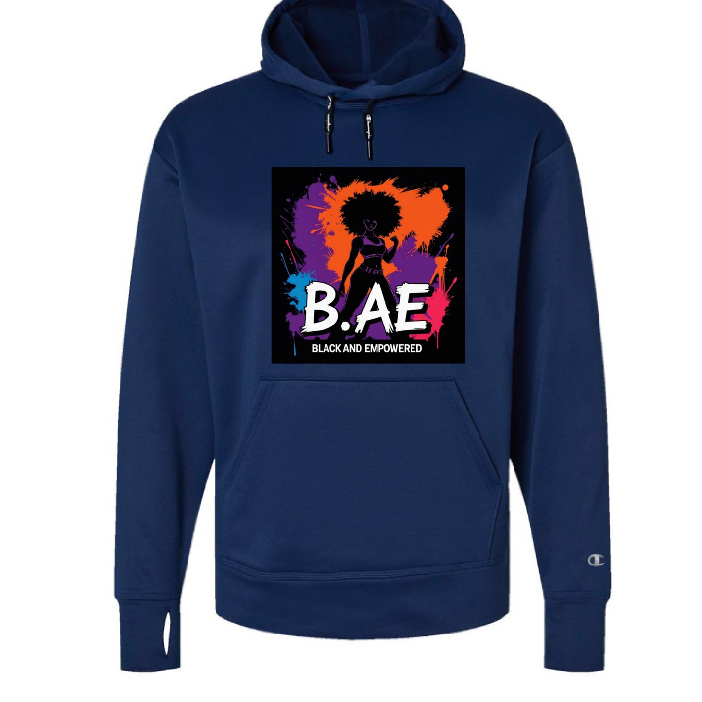 Athletic Navy - FRONT