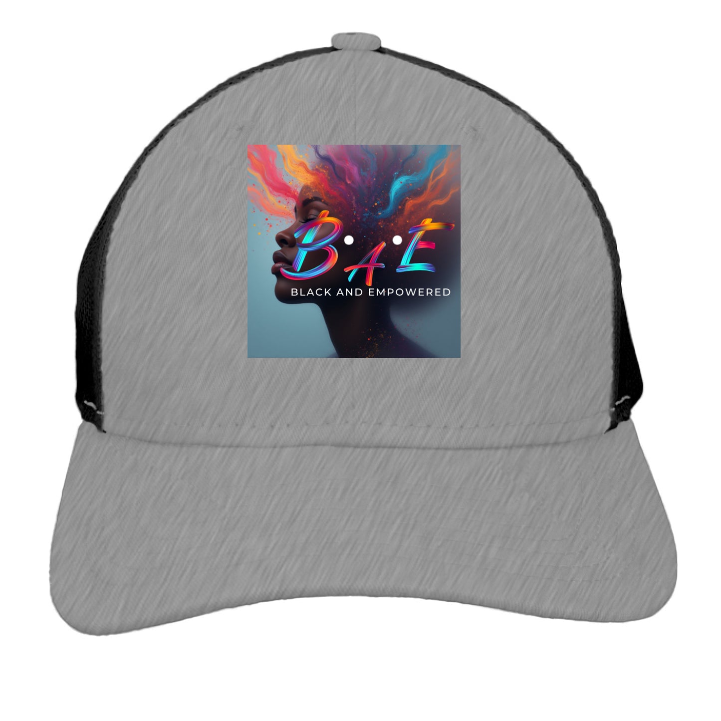 Heather Grey/Black - FRONT