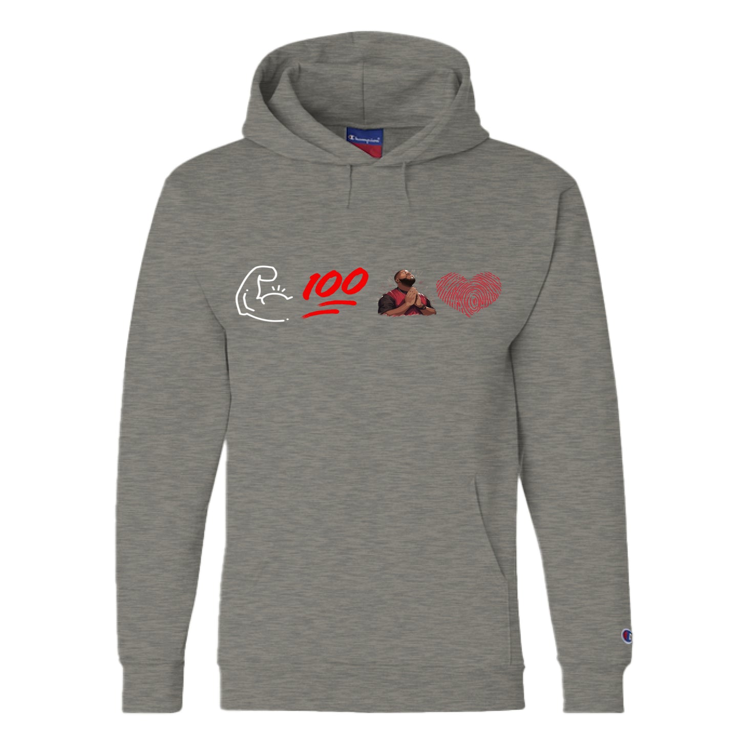 CHARCOAL HEATHER - FRONT