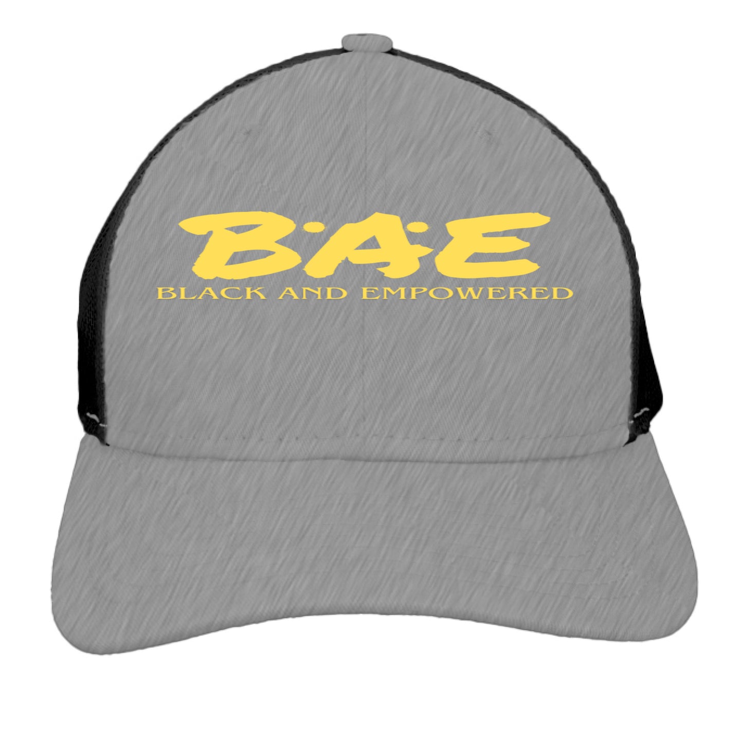 Heather Grey/Black - FRONT