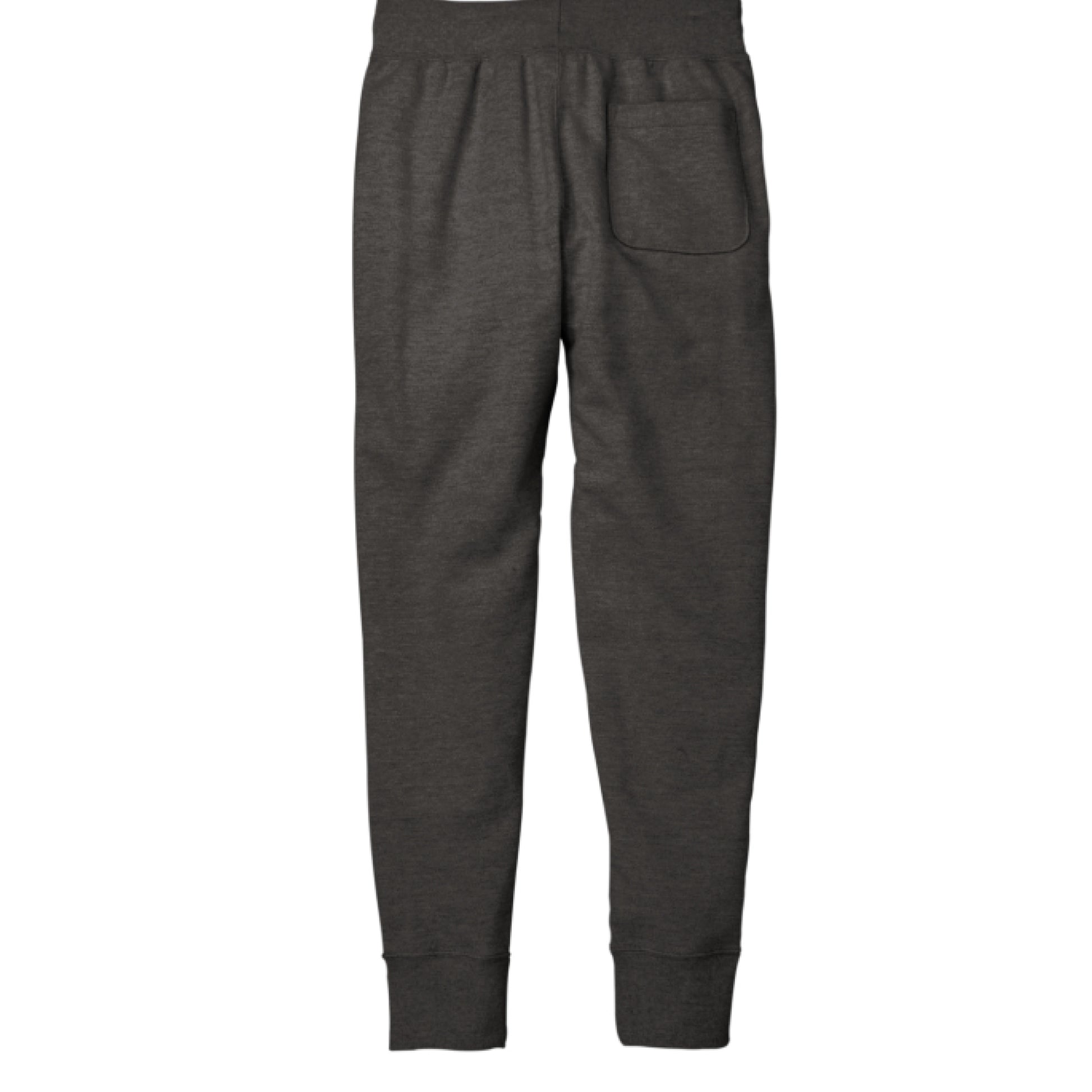 CHARCOAL HEATHER - BACK