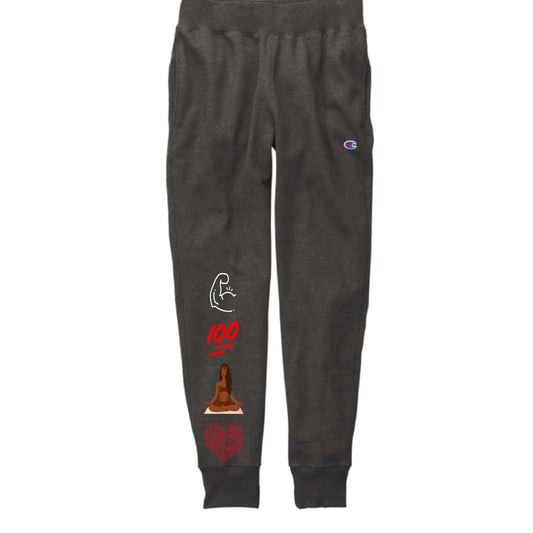 CHARCOAL HEATHER - FRONT